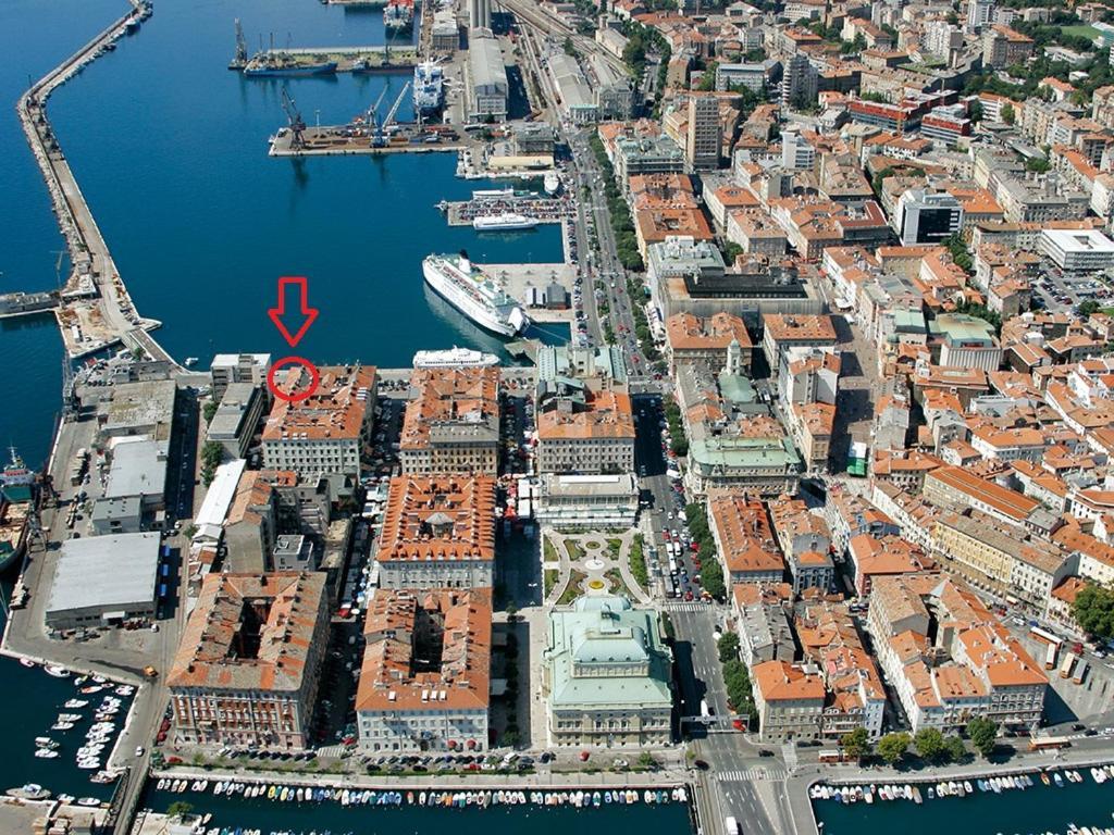 Harbour Residence Rooms Rijeka Eksteriør billede